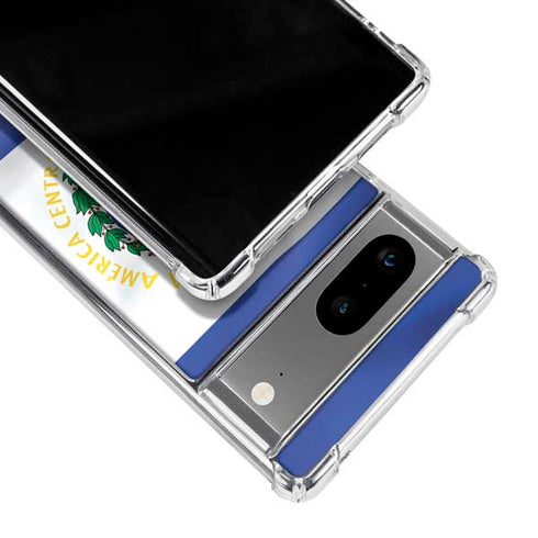 El Salvador Flag Google Pixel 7a Clear Case